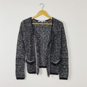 American Rag Black Cardigan Sweater